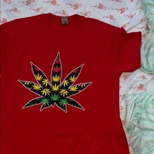 Weed shirt